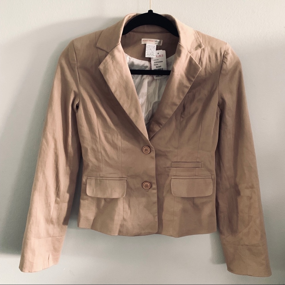 Light brown blazer